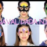 5 ideas de maquillaje facial para destacar en Carnaval