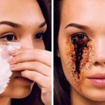 Conviértete en el centro de atención en Halloween con nuestro maquillaje para disfraz