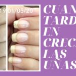 El tiempo exacto que tardan las uñas en crecer: descúbrelo aquí