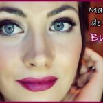 Logra unos labios impactantes con maquillaje burdeos