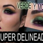 Maquillaje verde y morado: tutorial paso a paso para un look impactante