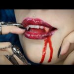 Maquillajes de vampiras para Halloween: ¡Sé la reina de la noche!