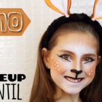 Pintura de cara de reno: Crea un maquillaje navideño divertido