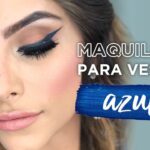 Cómo lucir perfecta en tu noche especial con maquillaje y vestido azul Cómo lucir perfecta en tu noche especial con maquillaje y vestido azul