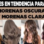 Los mejores colores para morenas oscuras: guía de moda