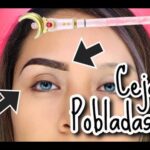 Cómo maquillar cejas poco pobladas para un look perfecto