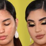Maquillaje negro y dorado: crea un look impactante en minutos