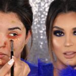Maquillaje perfecto para vestido azul eléctrico: Tips y consejos