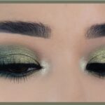 Maquillaje verde fácil para darle color a tu look