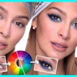 Sombras azules para ojos marrones: Consejos para un look impactante