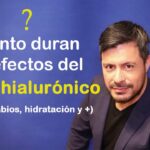 Beneficios y frecuencia recomendada para el ácido hialurónico facial