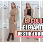 Descubre el color más elegante para vestir y destaca
