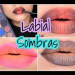El secreto para pintar tus labios con sombra de ojos El secreto para pintar tus labios con sombra de ojos