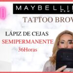 Lápiz de cejas permanente para un look perfecto en segundos