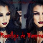 Maquillaje de vampiro para mujeres: Tutorial paso a paso