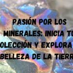 Pasión por los minerales: Inicia tu colección y explora la belleza de la tierra Pasión por los Minerales: Inicia tu Colección y Explora la Belleza de la Tierra