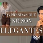 Consejos para lucir elegante con la ropa adecuada