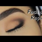 Maquillaje de ojos con sombra negra: ¡Sencillo y espectacular!