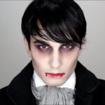 Maquillaje Drácula para hombres: Consigue un look terrorífico en minutos