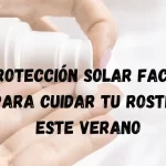 Protección solar facial para cuidar tu rostro este verano Protección solar facial para cuidar tu rostro este verano