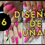Ideas de manicura para complementar un vestido fucsia Ideas de manicura para complementar un vestido fucsia