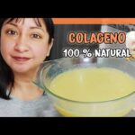 Cómo hacer colágeno casero en simples pasos