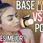 Consejos para elegir el tono adecuado de base y polvo