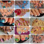 10 ideas creativas de pinturas de uñas para tus pies 10 ideas creativas de pinturas de uñas para tus pies