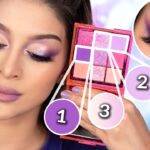 Maquillaje Morado Sencillo: Tutorial Paso a Paso