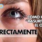 5 sencillos pasos para quitar una pestaña del ojo rápidamente