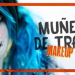 Conviértete en una muñeca aterradora con este maquillaje de Halloween