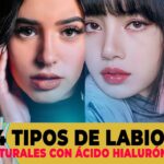 Logra unos labios naturales con ácido hialurónico: ¡Sorprende!