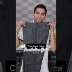 Los mejores colores de camisa para combinar con pantalón gris