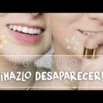 Disimula tus granos con estos 7 trucos de maquillaje