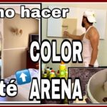 Consejos para lograr el color beige almendra perfecto en casa